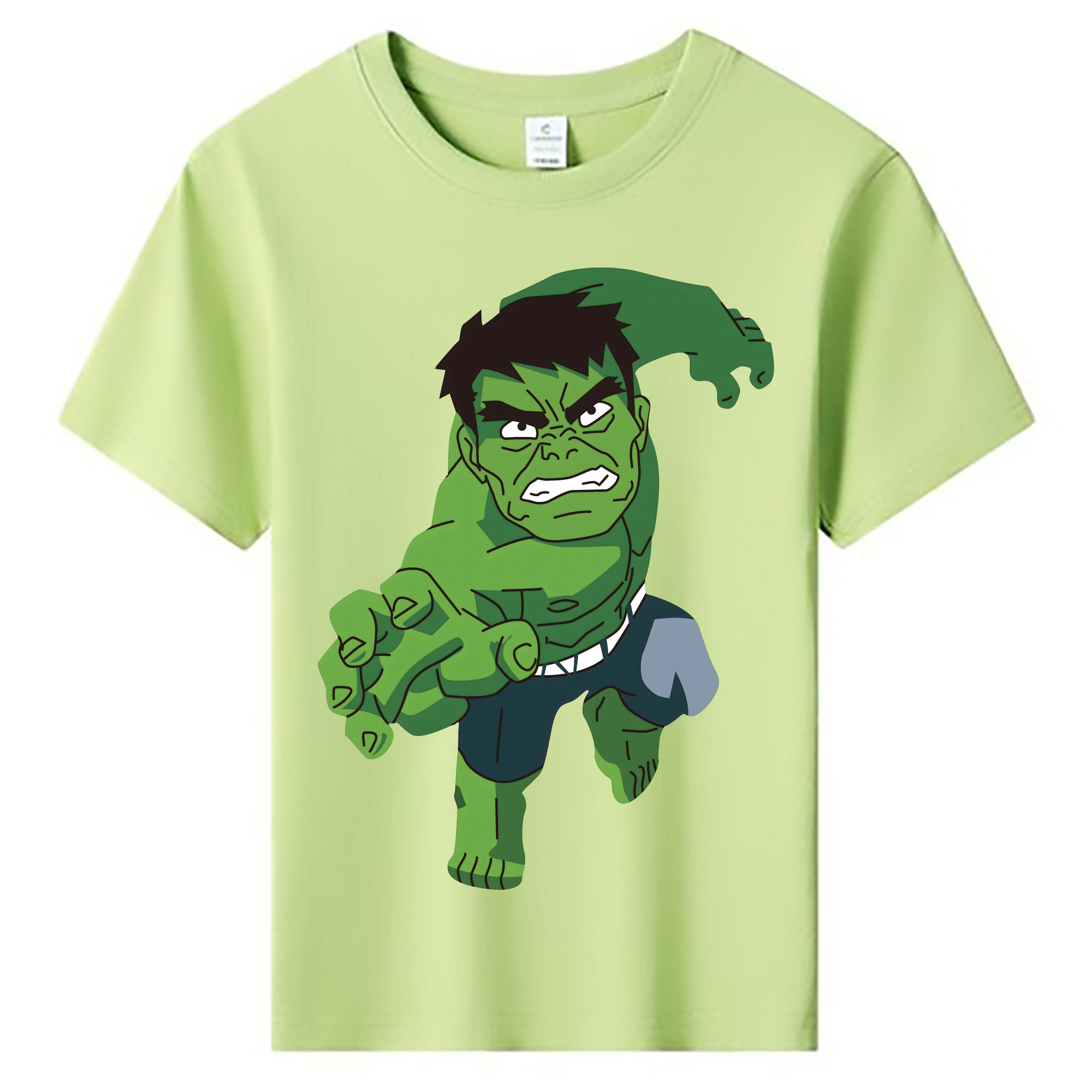 （画像用） アベンジャーズ The Avengers 綿100％キッズTシャツ（フロントプリント）